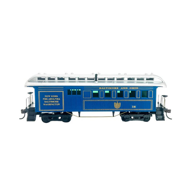 Rock Island Hobby 032222 - HO Vintage 1860 Combine Baltimore & Ohio (B&O)