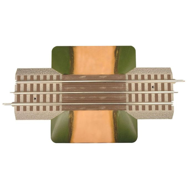 Lionel 6-12036 | FasTrack Grade Crossing - 2-Pack | O Gauge