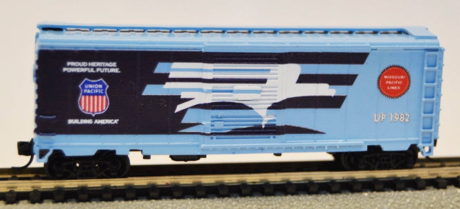 Value Trains 40-001 | 40' PS-1 Boxcar - Missouri Pacific Heritage Scheme #1982 | HO Scale