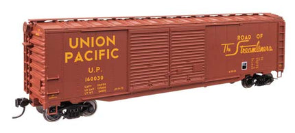 WalthersMainline 910-46616 50' AAR Improved Double-Door Boxcar UP #160030