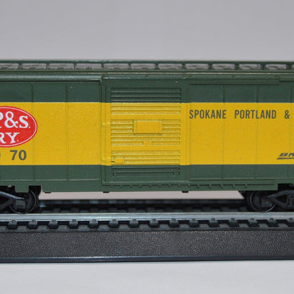 Value Trains 40-211 40' PS-1 Boxcar Spokane Portland & Seattle Heritage #1970 HO Scale