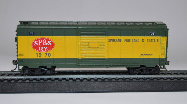 Value Trains 40-211 40' PS-1 Boxcar Spokane Portland & Seattle Heritage #1970 HO Scale