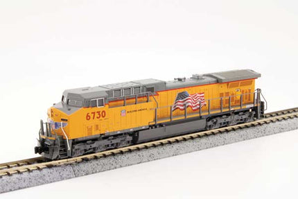 Kato 176-7040-DCC | GE AC4400CW - DCC - Union Pacific #6730 | N Scale