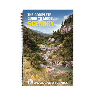 Woodland Scenics 785-1208 The Complete Guide to Model Scenery book front cover