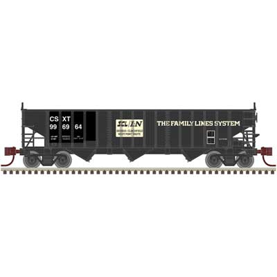 Atlas 50006998 Pullman-Standard PS-2750 3-Bay Hopper CSX #996968 N Scale