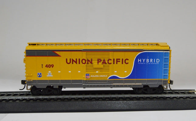 Value Trains 40-078 | 40' PS-1 Boxcar - Union Pacific Hybrid Commemorative #Y409 | HO Scale
