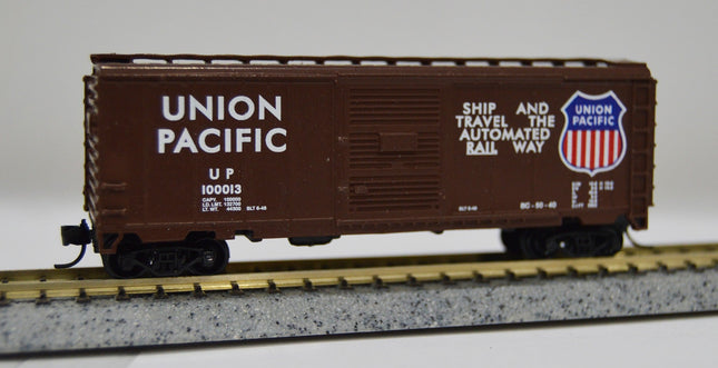 Value Trains 40-304 HO 40' PS-1 Boxcar - Union Pacific Ship & Travel Scheme