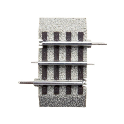 Lionel 6-12026 FasTrack 1 3/4" Straight Track O Scale - top view of track section