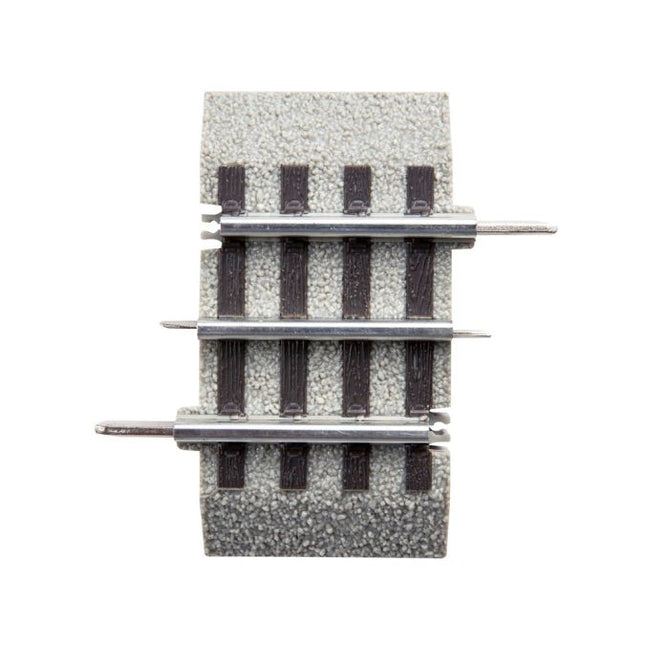 Lionel 6-12026 FasTrack 1 3/4" Straight Track O Scale - top view of track section