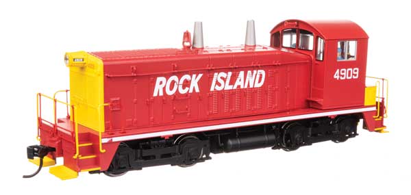 Walthers Mainline 910-20634 | EMD NW2 Phase V - ESU Sound & DCC - Rock Island #4909 | HO Scale