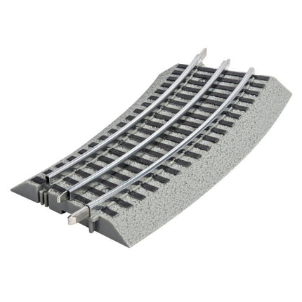 Lionel 6-12022 FasTrack O36 Half Curve Track O Scale - 22.5 degree curved section