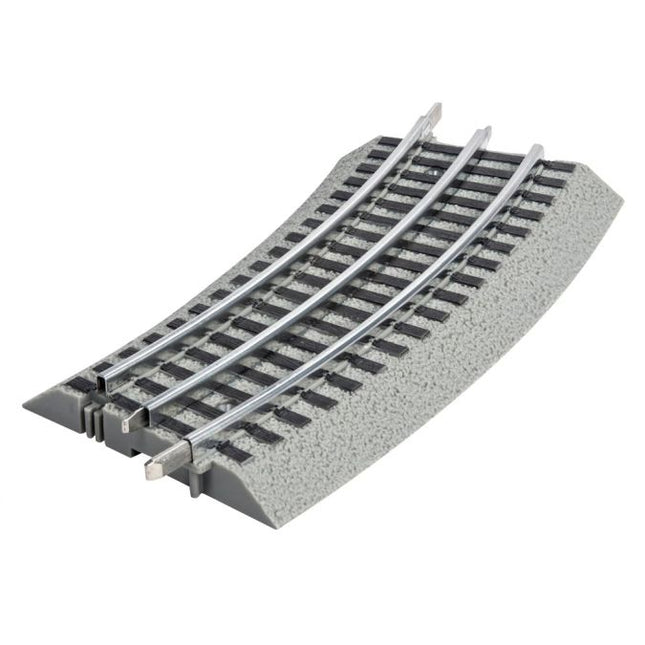 Lionel 6-12022 FasTrack O36 Half Curve Track O Scale - 22.5 degree curved section