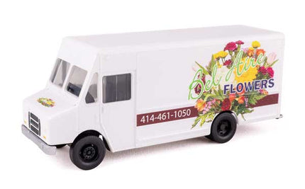 Walthers SceneMaster 949-12115 | Morgan Olson Route Star Van - Bel Aire Flowers | HO Scale