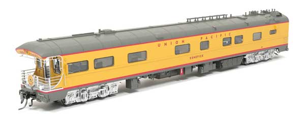 Broadway Limited 9017 | UP Business Car #119 Kenefick - Missouri Bicentennial Drumhead | HO Scale