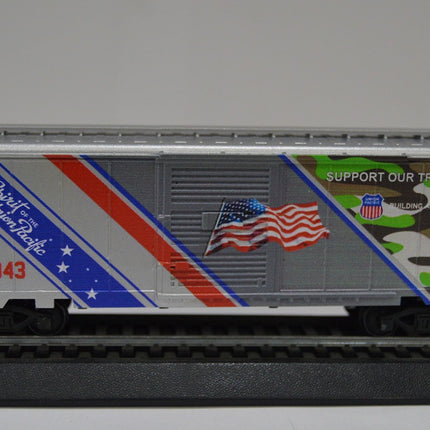 Value Trains 40-008 HO 40' PS-1 Boxcar - Spirit of the Union Pacific Heritage Scheme #1943