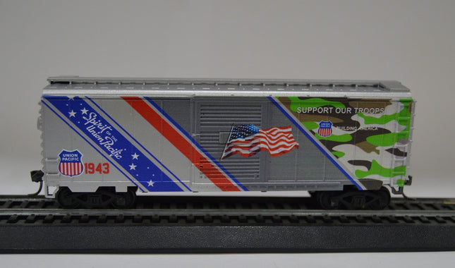 Value Trains 40-008 HO 40' PS-1 Boxcar - Spirit of the Union Pacific Heritage Scheme #1943