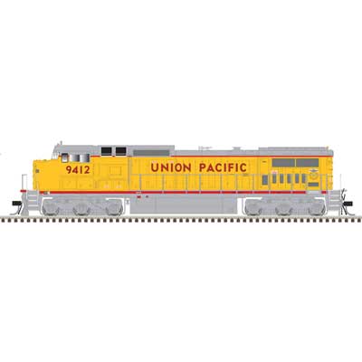 Atlas 10004497 GE Dash 8-40CW Union Pacific #9427 HO Scale