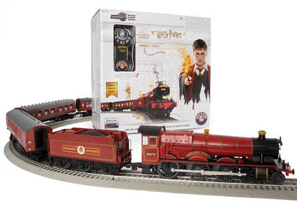 Lionel 2123140 Harry Potter Hogwarts Express O Gauge train set - box and assembled train