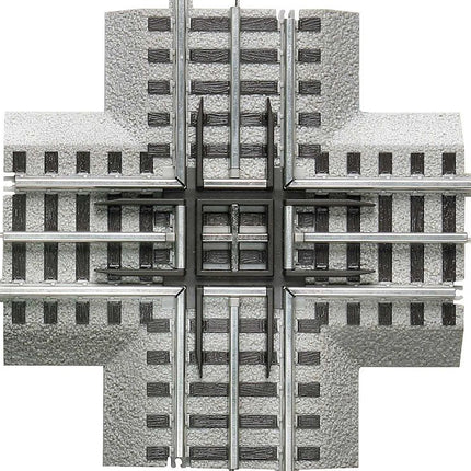 Lionel 6-12019 FasTrack 90-Degree Crossover O Scale