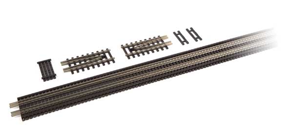 Walthers Track 948-83004 Code 83 Nickel Silver Bridge Track Set 36 inch HO Scale
