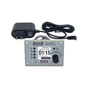 Digitrax LNRP3 | LocoNet Repeater Module - Fault-Tolerant, LCD Display