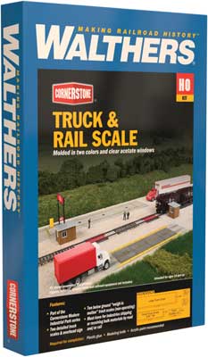 Walthers Cornerstone 933-4068 | Truck & Rail Scale Kit | HO Scale
