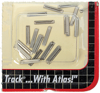 Atlas 2090 | Code 55 Metal Rail Joiners - 24-Pack - N Scale
