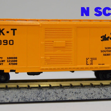 Value Trains USA N40-305 MKT The Katy 40' PS-1 Boxcar #45091 N Scale