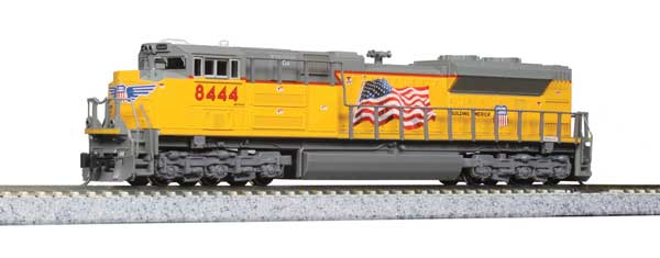 Kato 176-8438-DCC | EMD SD70ACe DCC - Union Pacific #8497 Flag | N Scale