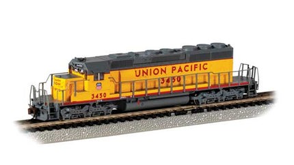 Bachmann 67077 N scale EMD SD40-2 Union Pacific #3450 diesel locomotive