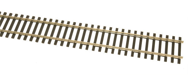 Walthers 948-10001 Code 100 Nickel Silver Flex Track with Wood Ties HO Scale - 36 inch section