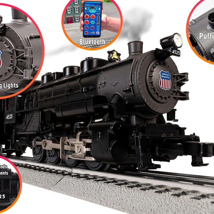 Lionel 2523160 | Union Pacific Flyer Starter Set LionChief Sound and Control | O Scale