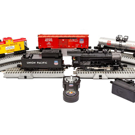 Lionel 2523160 | Union Pacific Flyer Starter Set LionChief Sound and Control | O Scale