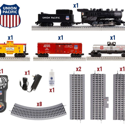 Lionel 2523160 | Union Pacific Flyer Starter Set LionChief Sound and Control | O Scale
