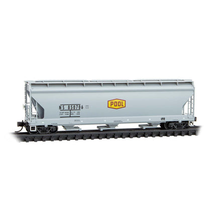 Micro-Trains 094 00 980 | Norfolk Southern 850706 – 3-Bay Covered Hopper | N Scale