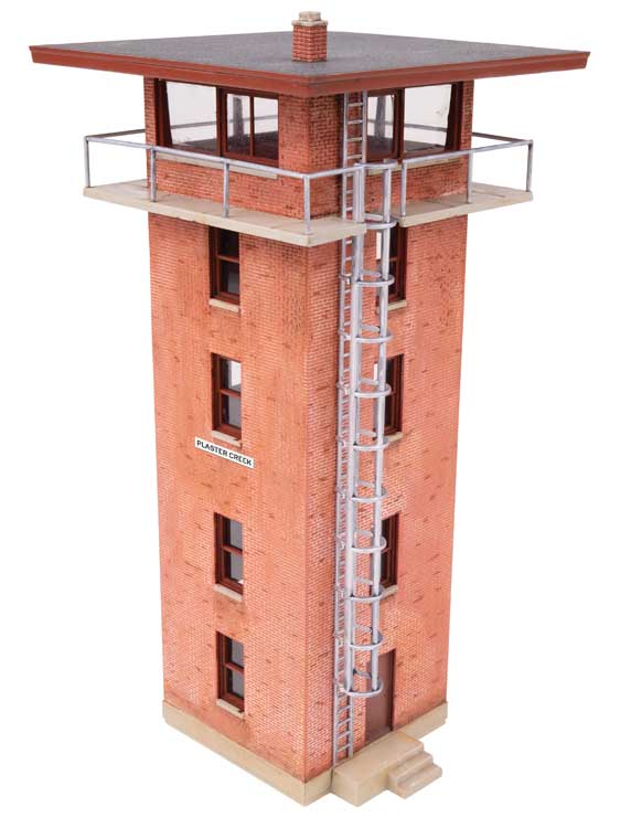 Walthers Cornerstone 933-3557 Modern Yard Tower Kit HO Scale - detail view 1
