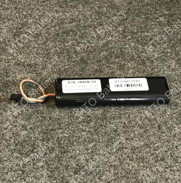MTO Battery TRAIN-19 | Li-Ion 14.8V / 3.0Ah Battery Pack | Replacement Power Unit