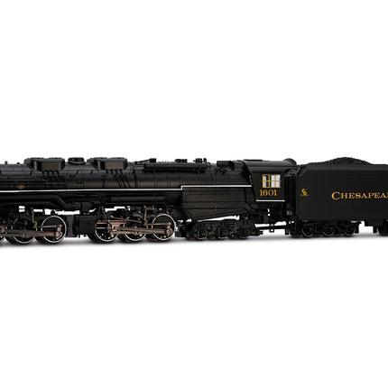 Rivarossi HR2950S | Chesapeake & Ohio 2-6-6-6 Allegheny #1601 with DCC Sound Decoder | HO Scale