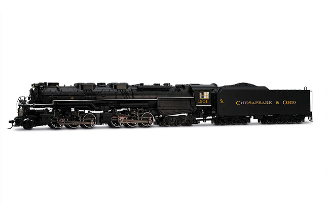 Rivarossi HR2950S | Chesapeake & Ohio 2-6-6-6 Allegheny #1601 with DCC Sound Decoder | HO Scale