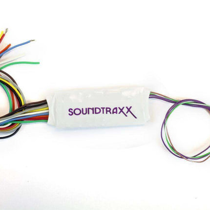SoundTraxx 885621 BLU-1100 Blunami EMD-2 Bluetooth DCC sound decoder for model trains - package