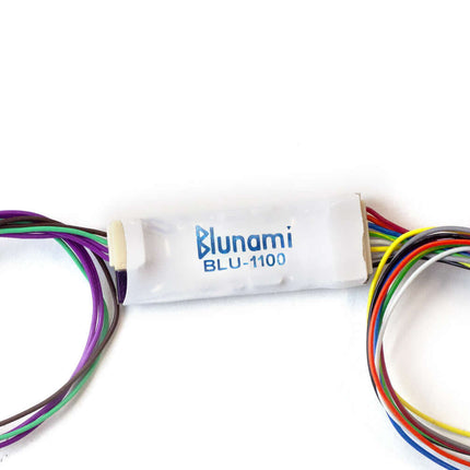 SoundTraxx 885601 BLU-1100 Blunami EMD Bluetooth DCC sound decoder for model trains - package