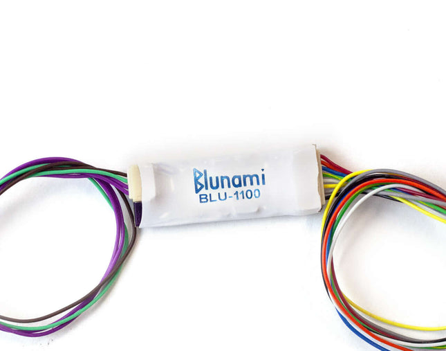 SoundTraxx 885601 BLU-1100 Blunami EMD Bluetooth DCC sound decoder for model trains - package