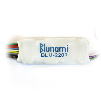 SoundTraxx 885621 BLU-1100 Blunami EMD-2 Bluetooth DCC sound decoder for model trains