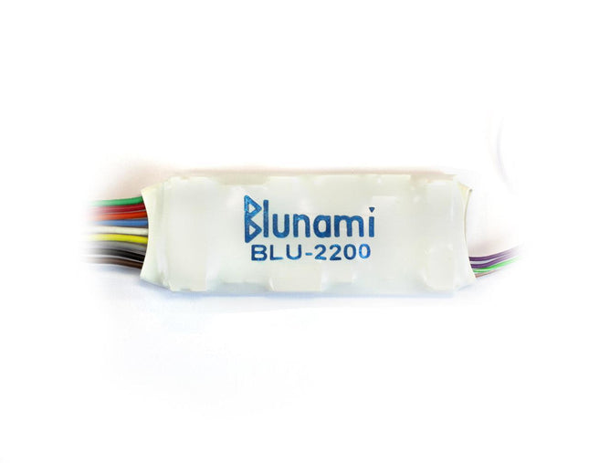 SoundTraxx 885621 BLU-1100 Blunami EMD-2 Bluetooth DCC sound decoder for model trains