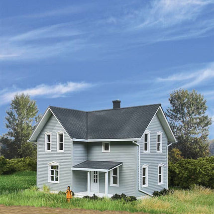 Walthers Cornerstone 3789 | Tillman Farm House Building Kit | HO Scale