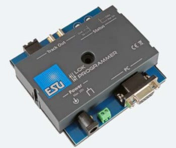 ESU 53452 | LokProgrammer unit, US 110V power supply, manual, USB adapter (Dimensions: 95mm x 85mm x 22mm (3.74 inch x 3.35 inch x 0.87 inch) | Multi Scale