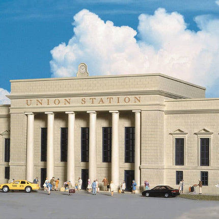 Walthers Cornerstone 933-3094 Union Station kit HO scale - box art