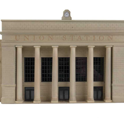 Walthers Cornerstone 933-3094 Union Station HO scale - assembled front