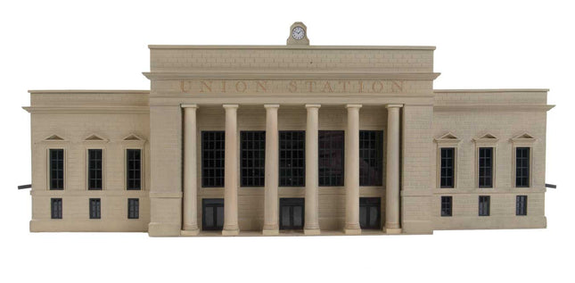 Walthers Cornerstone 933-3094 Union Station HO scale - assembled front