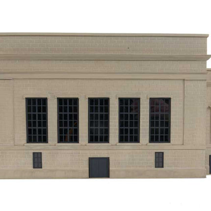 Walthers Cornerstone 933-3094 Union Station HO scale - assembled angle